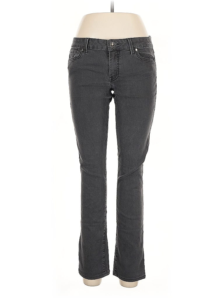 Pre-owned Level 99 Jeans In Gray