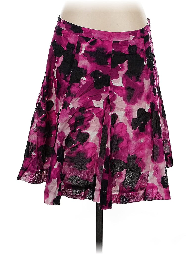 Pre-owned Ann Taylor Loft Outlet Casual Skirt In Purple