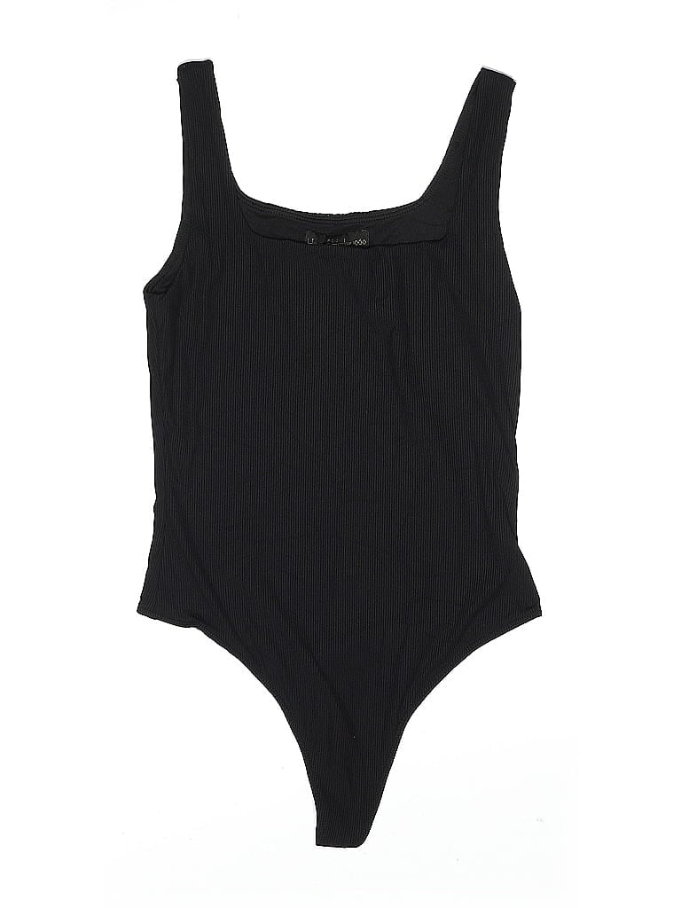 Pre-owned House Of Harlow 1960 Bodysuit In Black