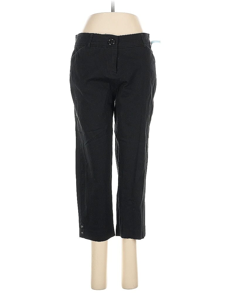 Click to view more detailed imagery on our partner's website Pre-owned Counterparts Casual Pants In Black