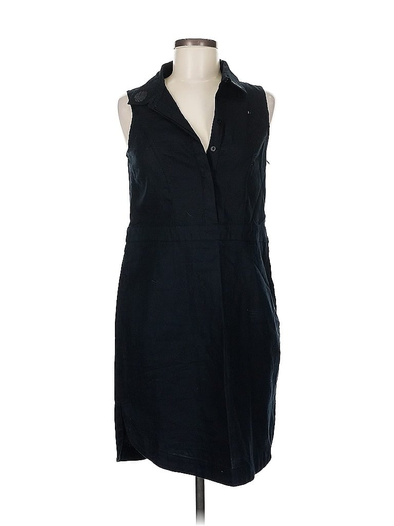 Pre-owned Brooklyn Industries Casual Dress In Black