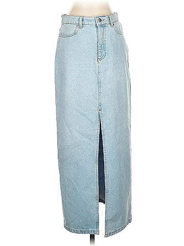 Gianni Bini Denim Skirt (view 1)