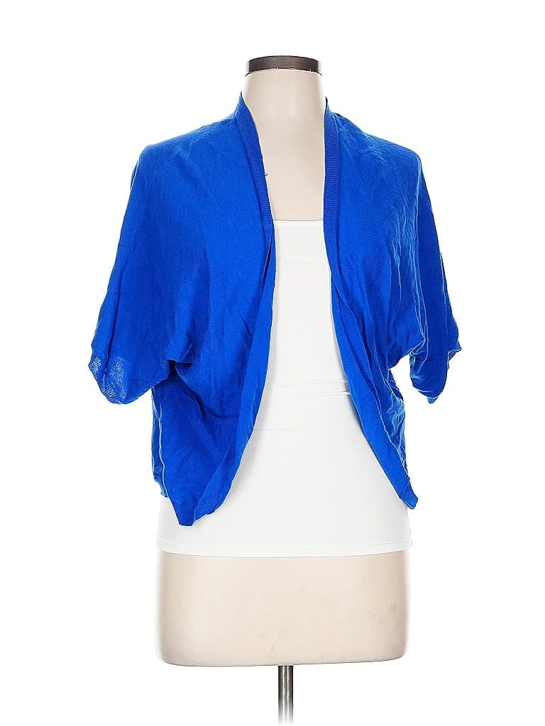 Dknyc Cardigan Sweater In Blue