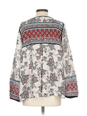 Sanctuary 3/4 Sleeve Blouse (view 2)