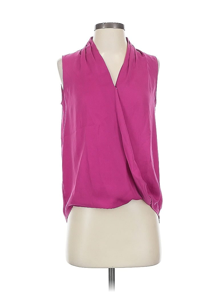 Pre-owned Chelsea28 Sleeveless Blouse In Pink