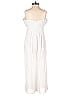 Red Carter 100% Cotton Ivory Jumpsuit Size XS - photo 2