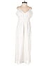 Red Carter 100% Cotton Ivory Jumpsuit Size XS - photo 1