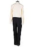 Petite Sophisticate Color Block Ivory Jumpsuit Size 2 - photo 2
