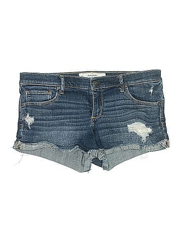 Abercrombie & Fitch Denim Shorts (view 1)