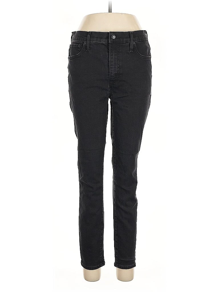 Pre-owned J.crew Factory Store Jeans In Black