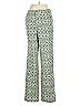 Charlior Print Green Casual Pants Size M - photo 1