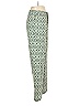 Charlior Print Green Casual Pants Size M - photo 4