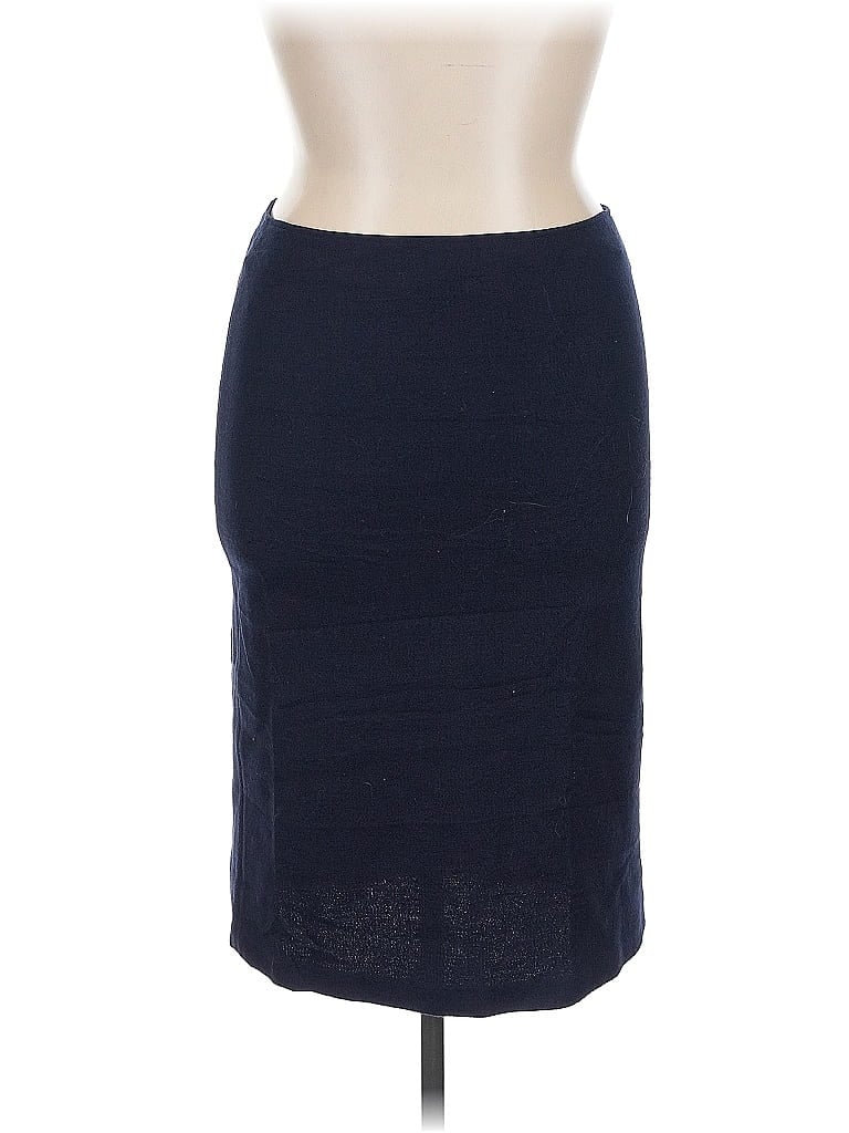 Click to view more detailed imagery on our partner's website Pre-owned Armani Collezioni Formal Skirt In Blue