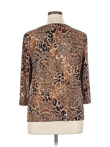 Travelers by Chico's 3/4 Sleeve Blouse (view 2)