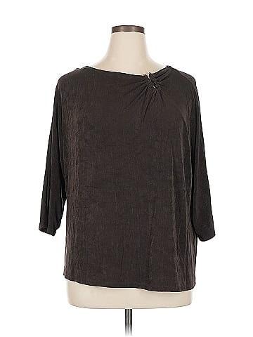 Travelers by Chico's 3/4 Sleeve Top (view 1)