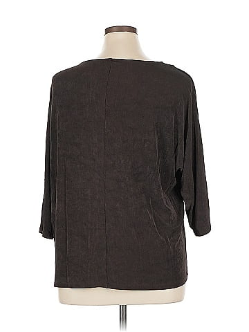 Travelers by Chico's 3/4 Sleeve Top (view 2)