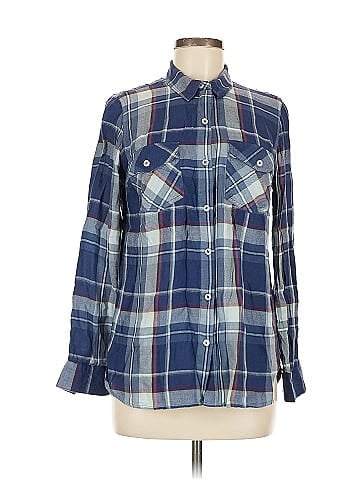 Jessica Simpson Long Sleeve Button-Down Shirt (view 1)