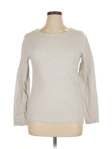 J.Crew Factory Store Long Sleeve T-Shirt (view 1)