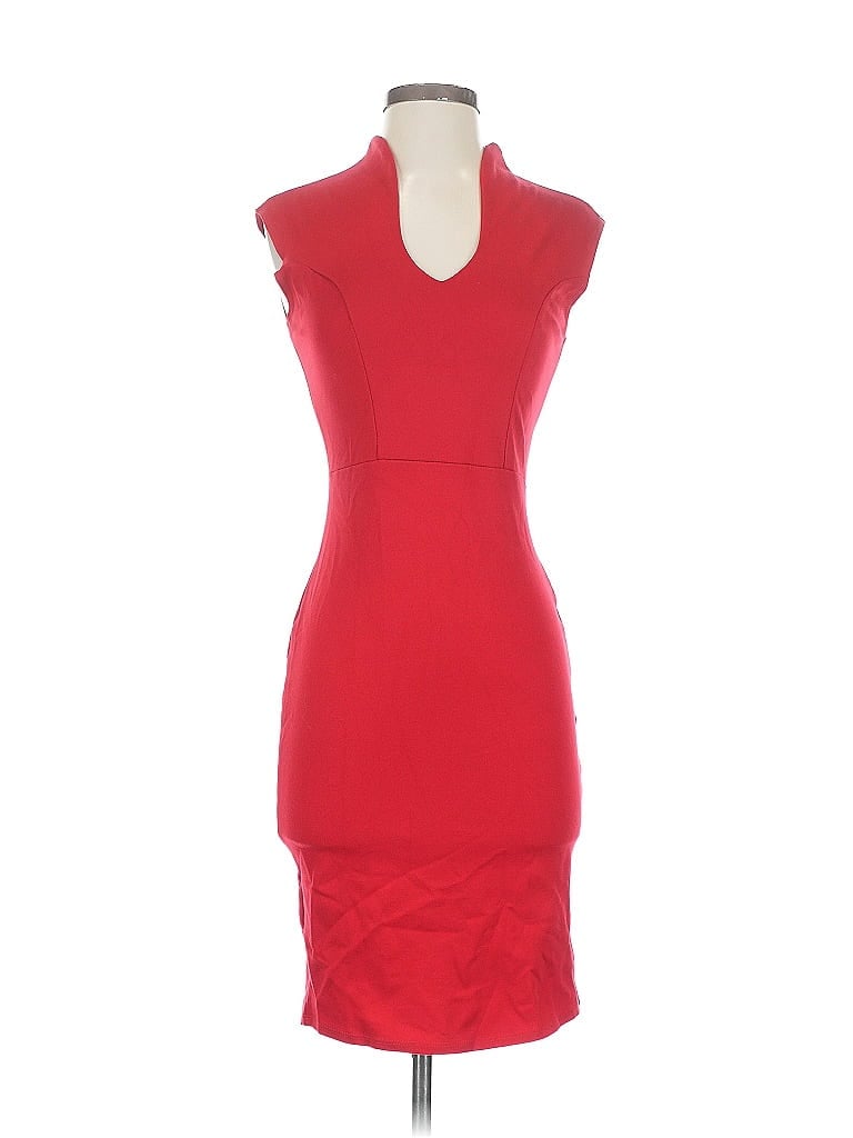 Pre-owned Rolla Coster Cocktail Dress In Red