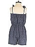 Milly Tweed Blue Romper Size 12 - photo 2