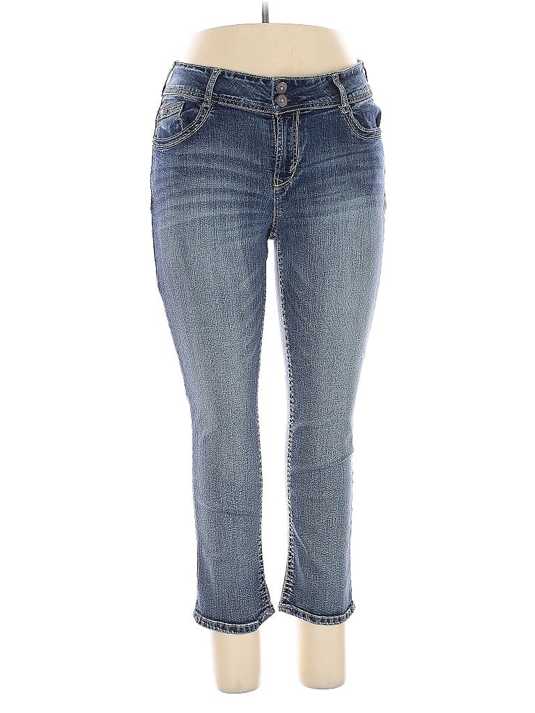 Pre-owned Wallflower Jeans In Blue