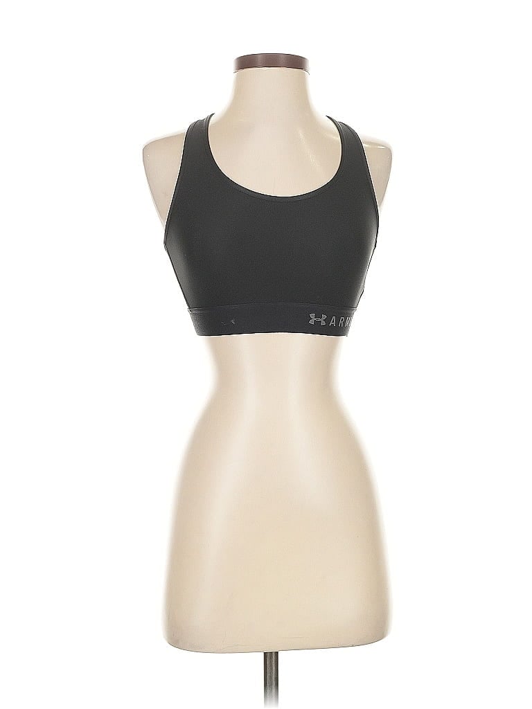 Click to view more detailed imagery on our partner's website Pre-owned Under Armour Sports Bra In Black
