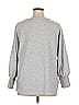 Max Studio Gray 3/4 Sleeve Top Size 1X - photo 2
