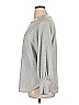 Max Studio Gray 3/4 Sleeve Top Size 1X - photo 5
