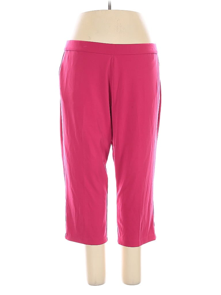 Pre-owned Susan Graver Active Pants In Pink