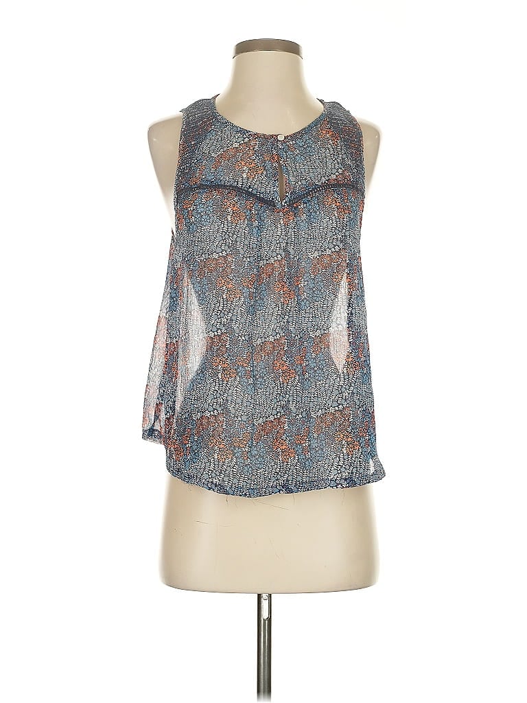 Click to view more detailed imagery on our partner's website Pre-owned Hollister Sleeveless Blouse In Blue