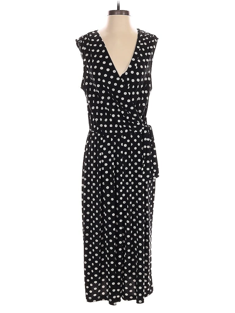 Pre-owned North Style Jumpsuit In Black