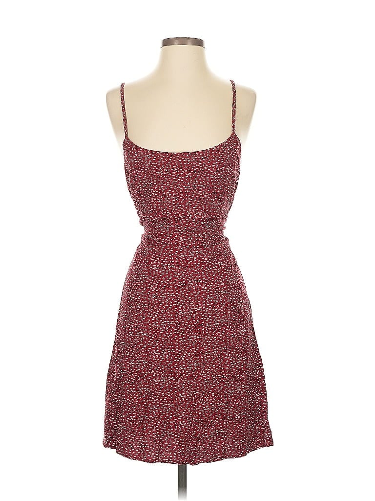 Pre-owned John Galt Casual Dress In Red