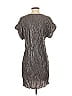 Jay Godfrey Metallic Gray Casual Dress Size 2 - photo 2