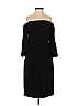 Laundry by Shelli Segal Solid Black Cocktail Dress Size 2 - photo 1