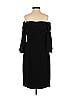 Laundry by Shelli Segal Solid Black Cocktail Dress Size 2 - photo 2