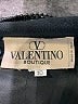 Valentino Boutique 100% Wool Chevron-herringbone Black Wool Blazer Size 10 - photo 6