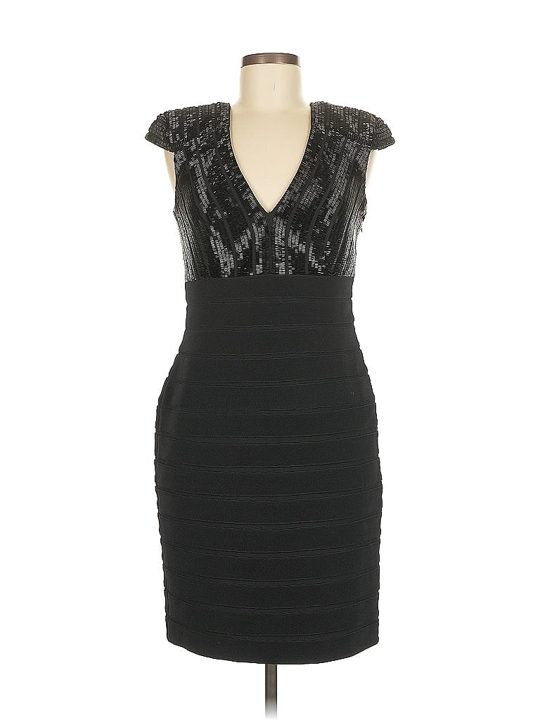 Click to view more detailed imagery on our partner's website Pre-owned Basix Black Label Cocktail Dress In Black