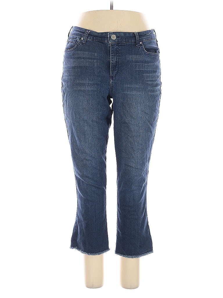 Pre-owned Bandolino Jeans In Blue