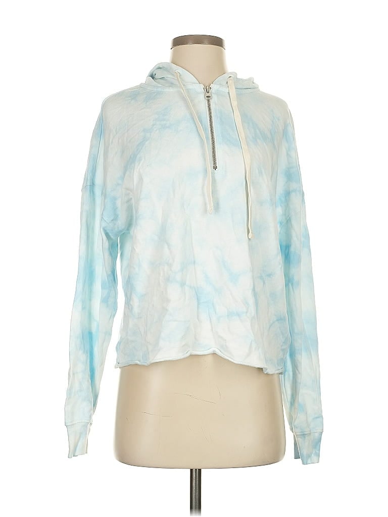 Gap Pullover Hoodie In Blue