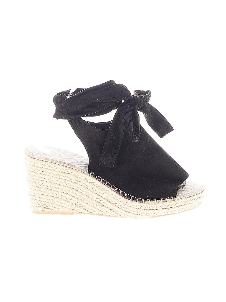 Pre-owned Unbranded Wedges In Black