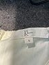 Klesis 100% Polyester Ivory Cocktail Dress Size L - photo 3