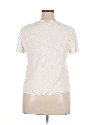 J.Crew Factory Store Short Sleeve Turtleneck (view 2)