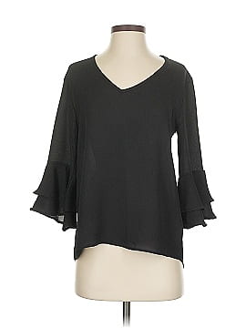 Newbury Kustom 3/4 Sleeve Blouse