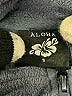 Aloha Fashion 100% Polyester Blue Fleece Size S - photo 6