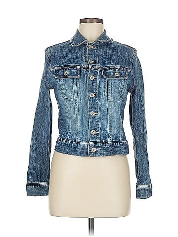 Express Jeans Denim Jacket (view 1)