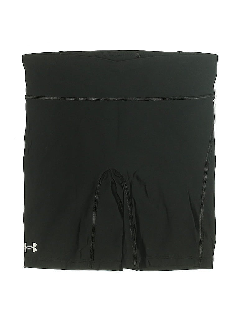 Pre-owned Under Armour Athletic Shorts In Black