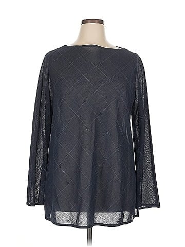 Linda Allard Ellen Tracy Long Sleeve Blouse (view 1)
