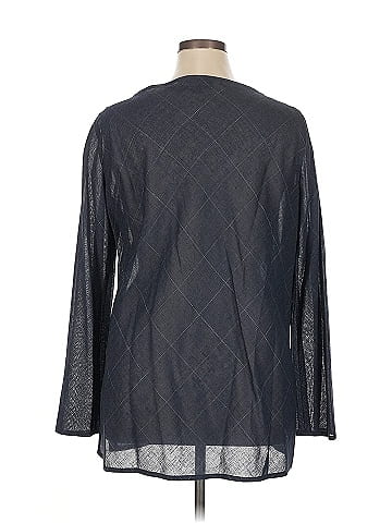 Linda Allard Ellen Tracy Long Sleeve Blouse (view 2)