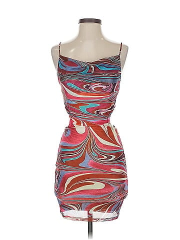 Blanc Cocktail Dress (view 1)