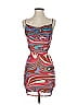Blanc Paisley Red Cocktail Dress Size S - photo 1